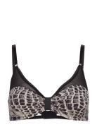 Underprotection Selma Bra Black Svart