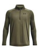 Under Armour Ua Tech 2.0 1/2 Zip Khaki Green