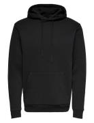 ONLY & SONS Onsceres Hoodie Sweat Noos Svart