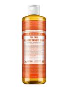 Dr. Bronner’s 18-In-1 Castile Liquid Soap Tea Tree Nude