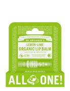 Dr. Bronner’s Lemon Lime Organic Lip Balm Hang Pack Nude