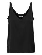 Ahlvar Gallery Shin Silk Tank Svart