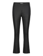 Coster Copenhagen Cc Heart Cropped Leather Leggings - Svart