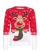 Christmas Sweats Rudolph's Christmas Jumper Multi/patterned