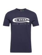 G-Star RAW Graphic 4 Slim R T S\S Blå