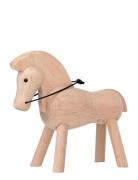 Hest Bøg Home Decoration Decorative Accessories-details Wooden Figures...