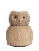 Andersen Owl Home Decoration Decorative Accessories-details Wooden Fig...
