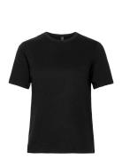 YAS Yassarita O-Neck Tee Svart