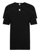 Dovre Dovre T-Shirt 2-Pack Gots Svart