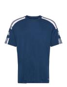 Adidas Performance Squadra 21 Jersey Short Sleeve Blå