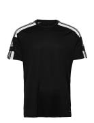 Adidas Performance Squadra 21 Jersey Short Sleeve Svart