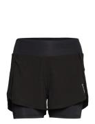 Famme Pace Running Shorts Svart