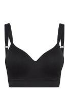 Lindex Sports Bra Sofie Seamless Svart
