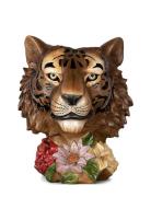 Byon Vase Tiger Brun