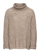 My Essential Wardrobe 11 The Knit Rollneck Beige