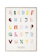 MADO Alphabet Spaghetti Eng - Multi-Colour - 70X100 Multi/patterned