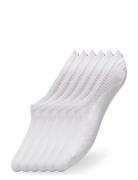 Danish Endurance No-Show Cotton Socks 6-Pack Vit