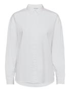 Selected Femme Slfhema Ls Shirt B Vit