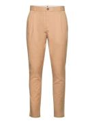 Anerkjendt Akjulius Cotton Pleat Pant Beige