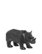 Statue Origami Rhino Home Decoration Decorative Accessories-details Po...