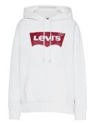 LEVI´S Women Graphic Standard Hoodie Hoodie Vit