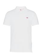 LEVI´S Men Levis Hm Polo White + Pique Vit