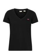 LEVI´S Women Perfect Vneck Caviar Svart