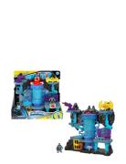 Fisher-Price Imaginext Dc Super Friends Bat-Tech Batcave Multi/pattern...