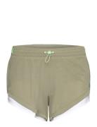 New Balance Q Speed Fuel Short Khaki Green