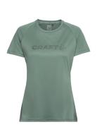 Craft Core Essence Logo Tee W Grön