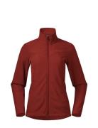 Bergans Finnsnes Fleece W Jacket Burgundy