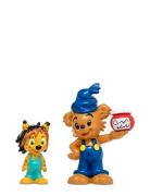 Bamse Bamse & Lova Figurset Multi/patterned