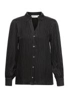 Karen By Simonsen Mistykb Blouse Svart