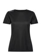 Newline Women Core Functional T-Shirt S/S Svart