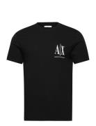 Armani Exchange T-Shirt Svart