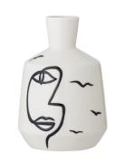 Norma Vase Home Decoration Vases Small Vases White Bloomingville