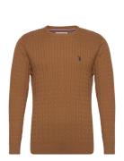 U.S. Polo Assn. Uspa Knit Archi Men Beige