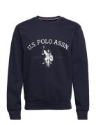 U.S. Polo Assn. Uspa Sweatshirt Brant Men Blå