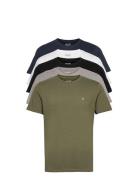 Jack & J S Jorjxj Tee Ss Crew Neck 5Pk Mp Noos Grön