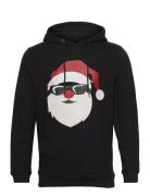 Denim Project Dpx-Mas Santa Hoodie Svart