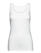 Femilet Basic Cotton Tank Top Vit