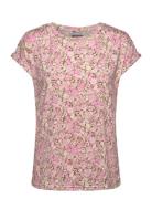 Fransa Frseen Tee 1 Rosa