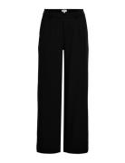 Object Objlisa Wide Pant Noos Svart