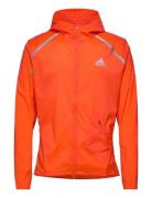 Adidas Performance Marathon Jacket Orange