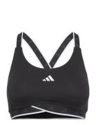 Adidas Performance Powerimpact Training Medium-Support Techfit Bra Sva...