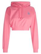 Barbara Kristoffersen By Rosemunde Hoodie Ls Rosa