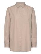 Moshi Moshi Mind Gaia Shirt Poplin Beige