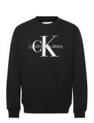 Calvin Klein Jeans Core Monologo Crewneck Svart