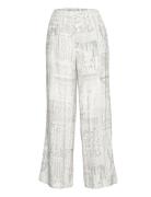 HOLZWEILER Luka Print Trouser 22-02 Multi/patterned