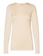 Coster Copenhagen Cc Heart Sofia Round Neck Blouse Kräm